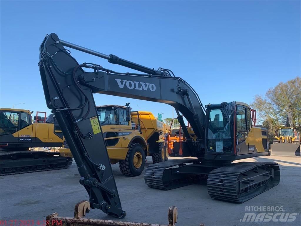 Volvo EC200EL 履帶式 挖土機/掘鑿機/挖掘機