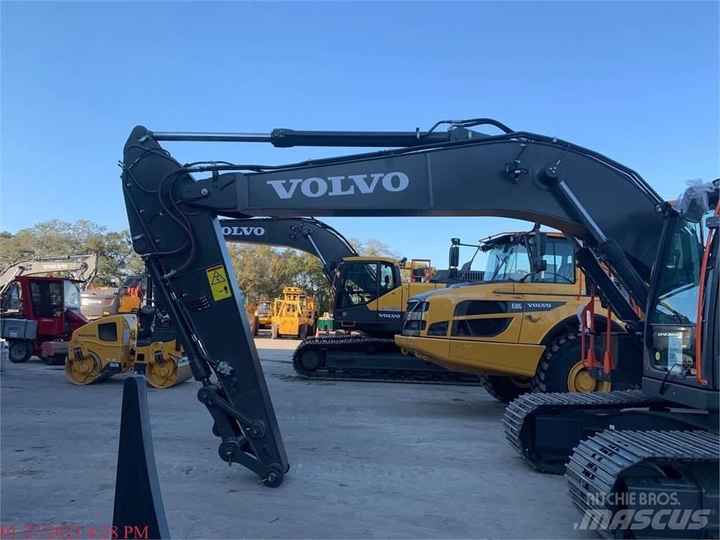 Volvo EC200EL 履帶式 挖土機/掘鑿機/挖掘機