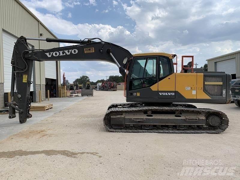 Volvo EC200EL 履帶式 挖土機/掘鑿機/挖掘機