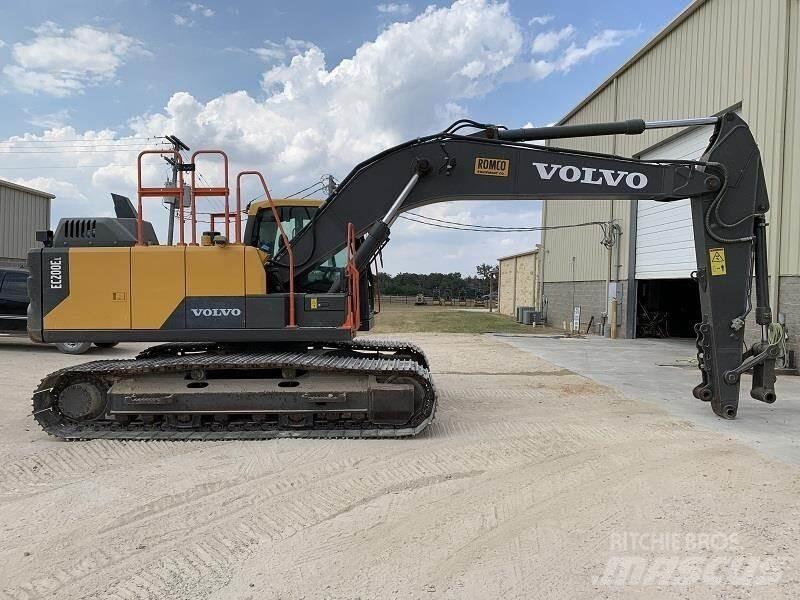 Volvo EC200EL 履帶式 挖土機/掘鑿機/挖掘機