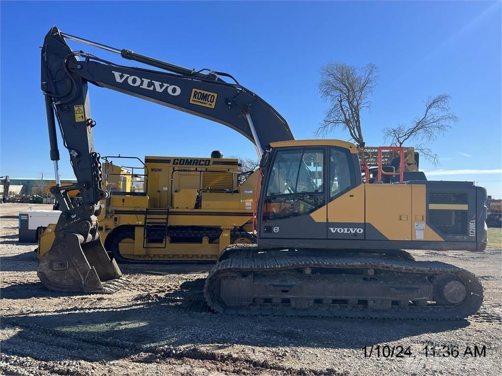 Volvo EC200EL 履帶式 挖土機/掘鑿機/挖掘機