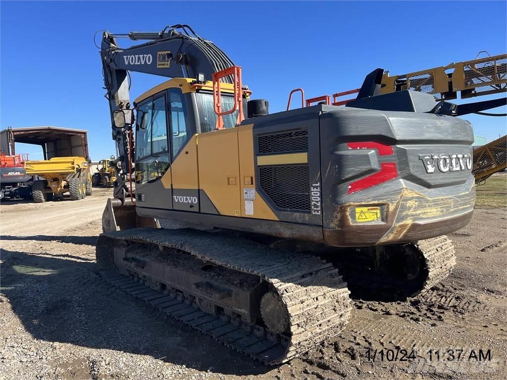 Volvo EC200EL 履帶式 挖土機/掘鑿機/挖掘機