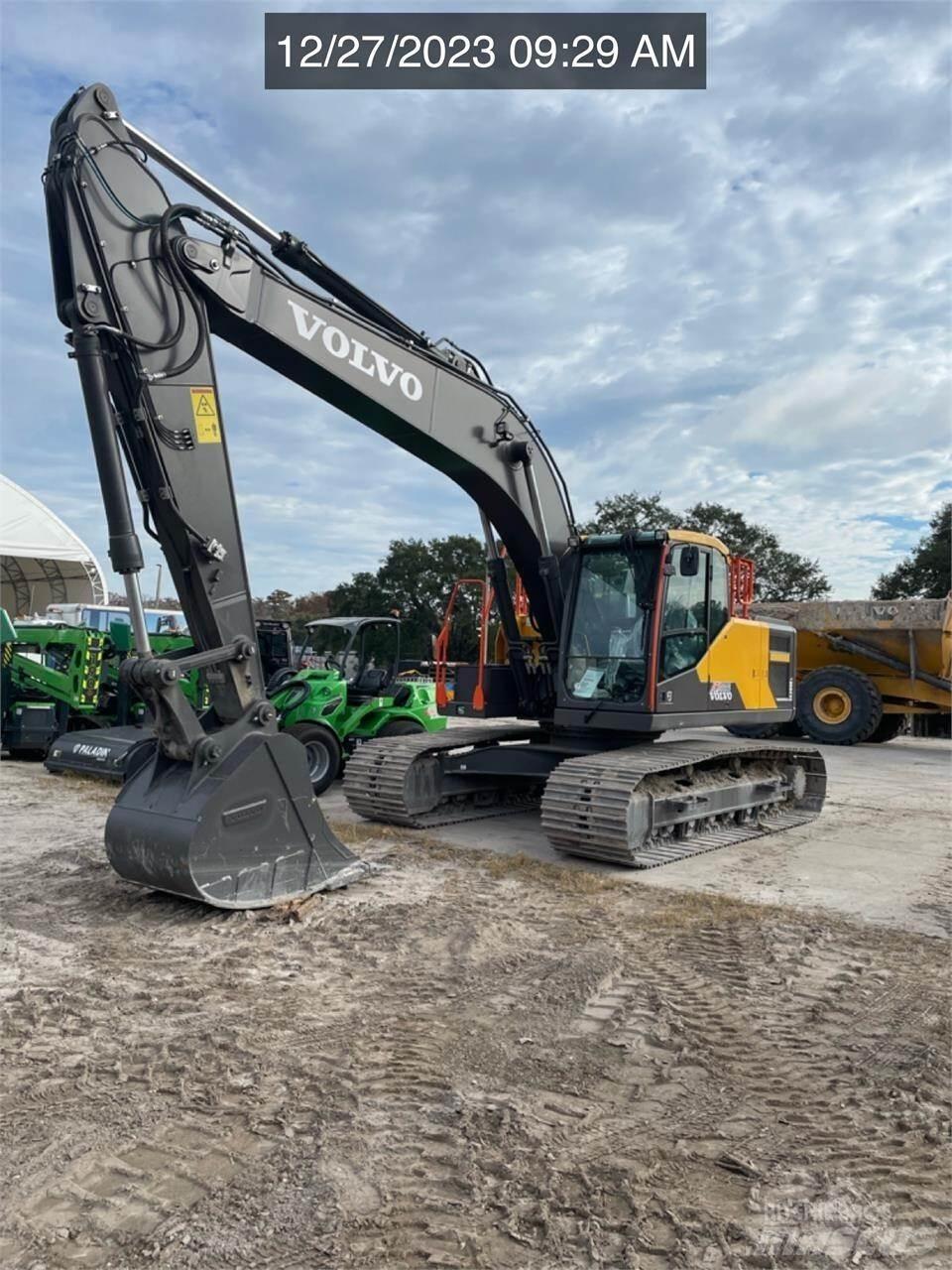 Volvo EC200EL 履帶式 挖土機/掘鑿機/挖掘機