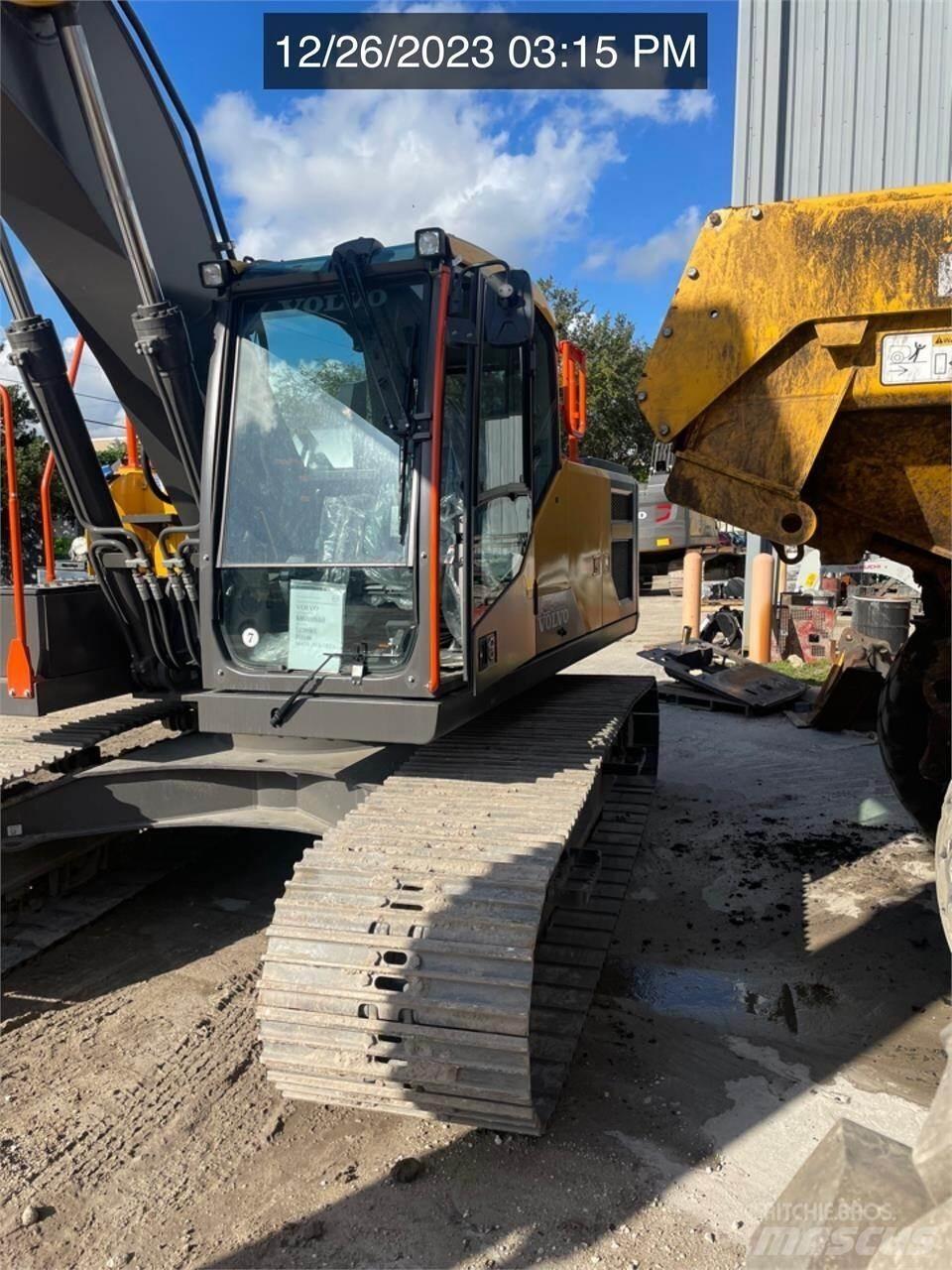 Volvo EC200EL 履帶式 挖土機/掘鑿機/挖掘機