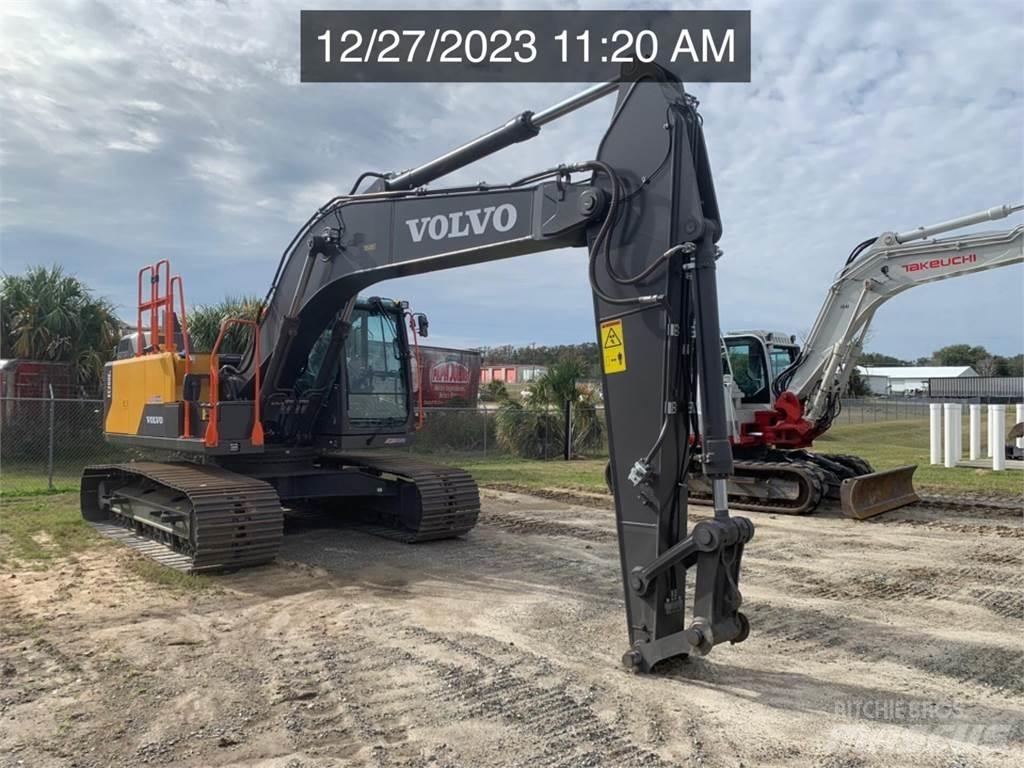 Volvo EC200EL 履帶式 挖土機/掘鑿機/挖掘機