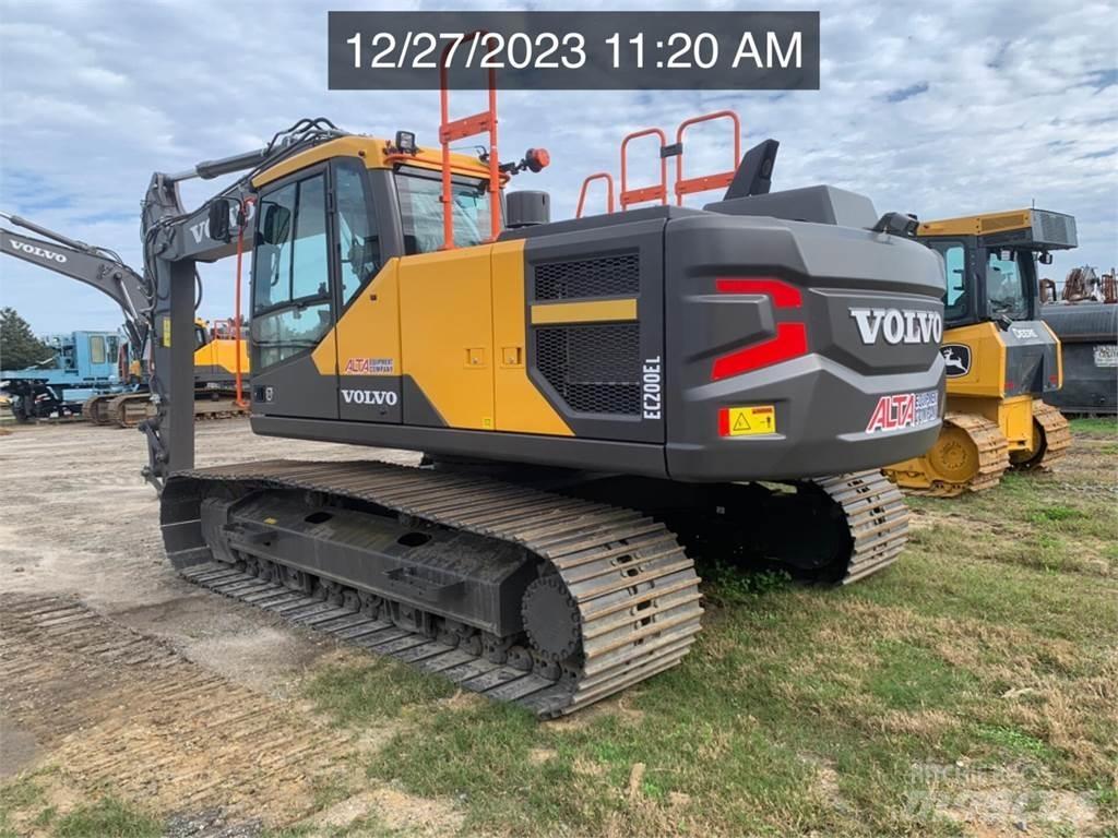 Volvo EC200EL 履帶式 挖土機/掘鑿機/挖掘機
