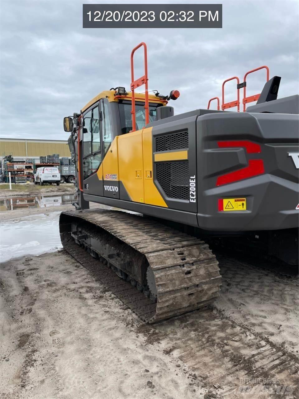 Volvo EC200EL 履帶式 挖土機/掘鑿機/挖掘機