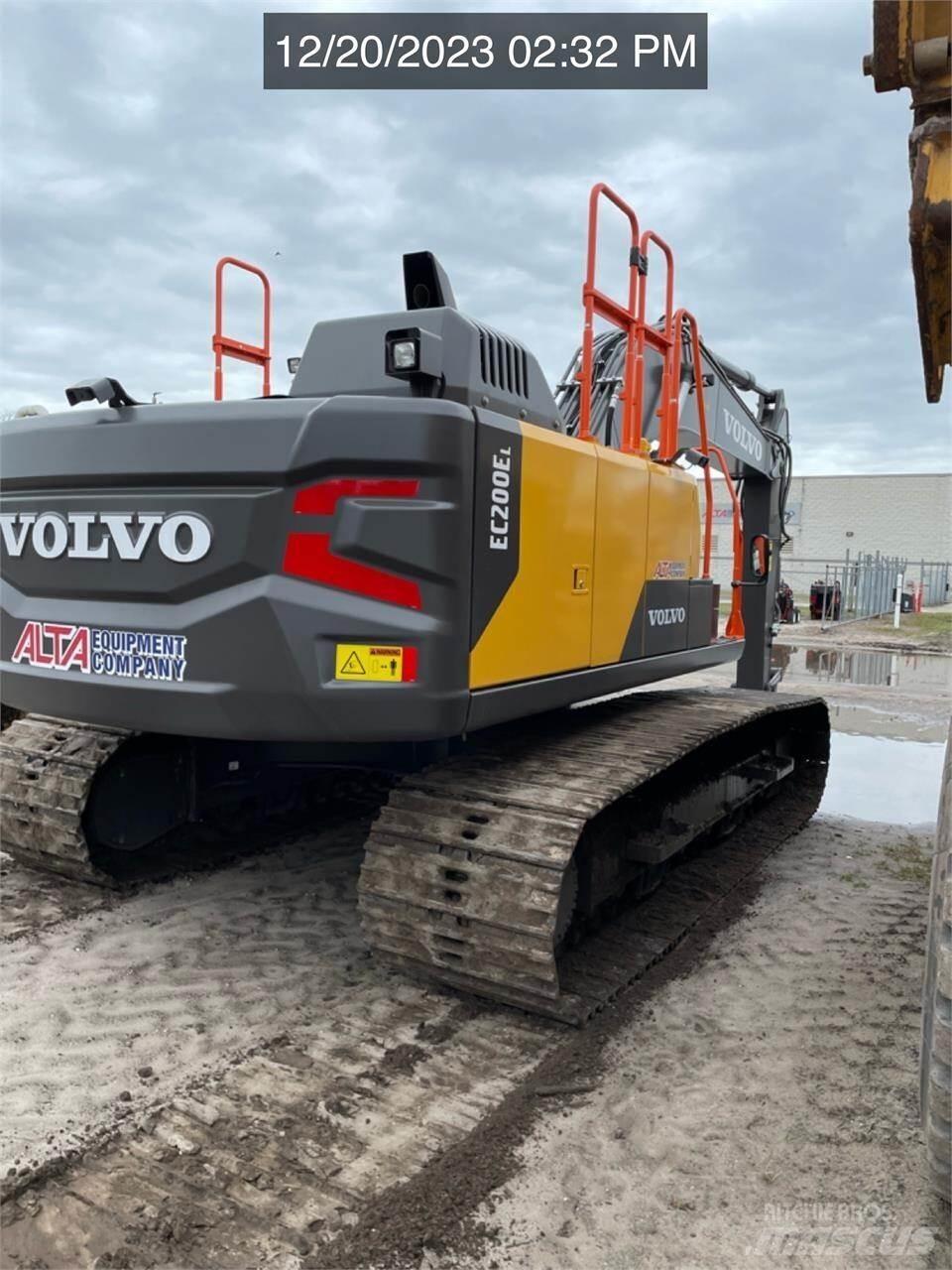Volvo EC200EL 履帶式 挖土機/掘鑿機/挖掘機