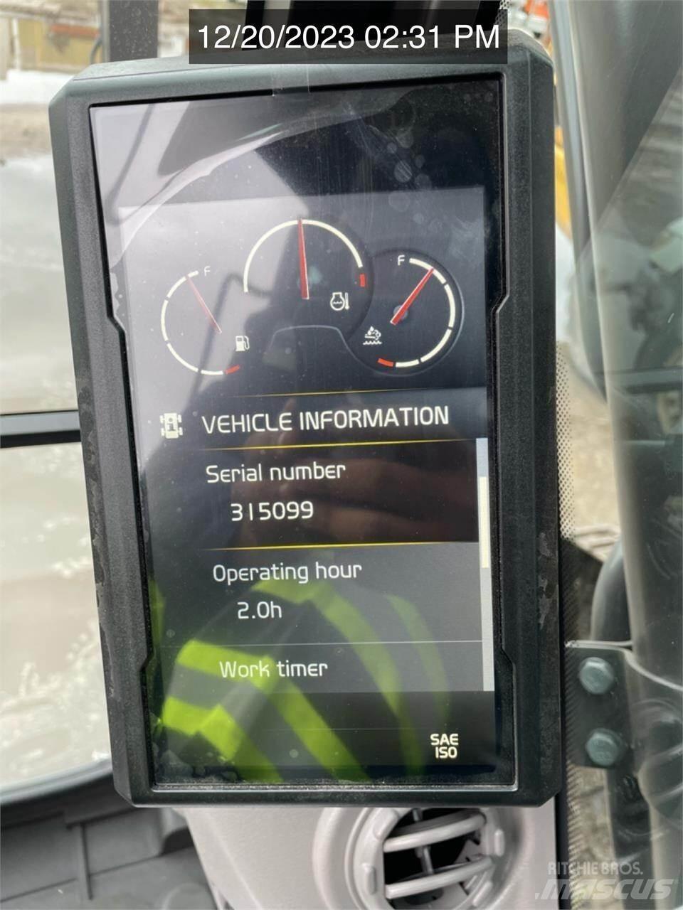 Volvo EC200EL 履帶式 挖土機/掘鑿機/挖掘機