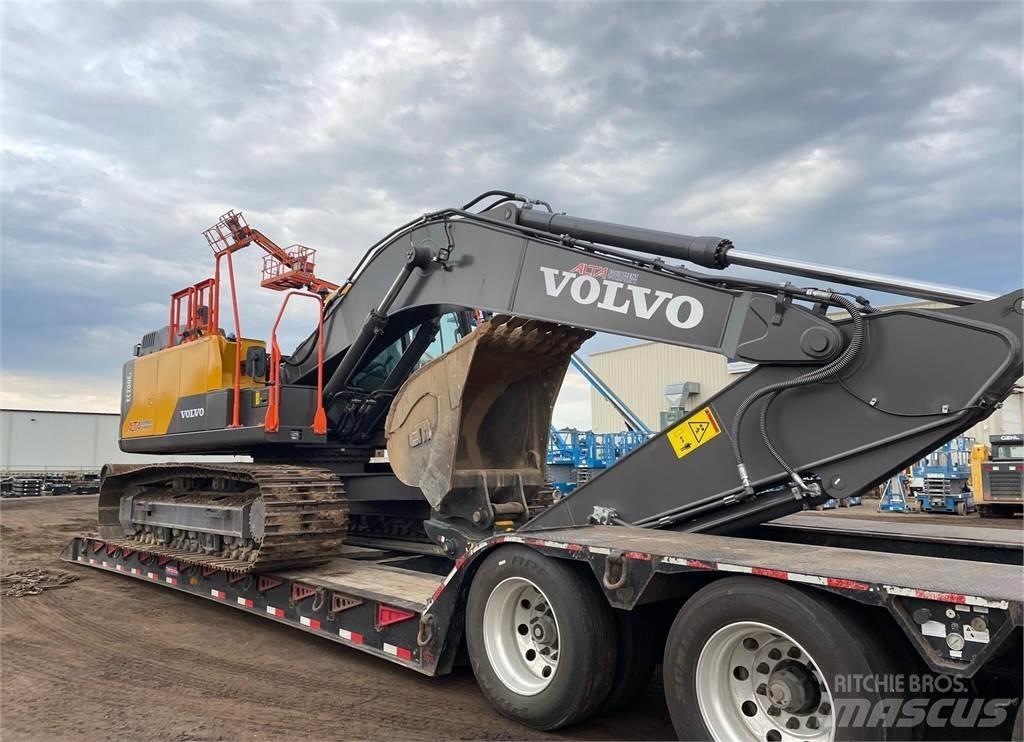Volvo EC200EL 履帶式 挖土機/掘鑿機/挖掘機