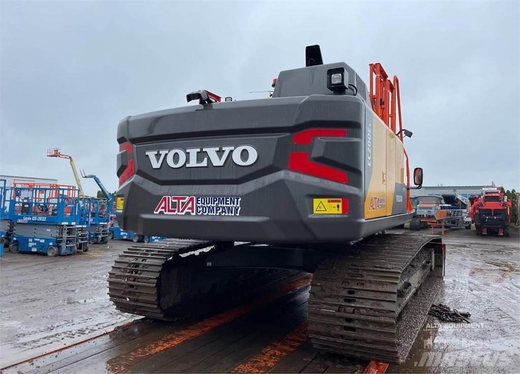 Volvo EC200EL 履帶式 挖土機/掘鑿機/挖掘機