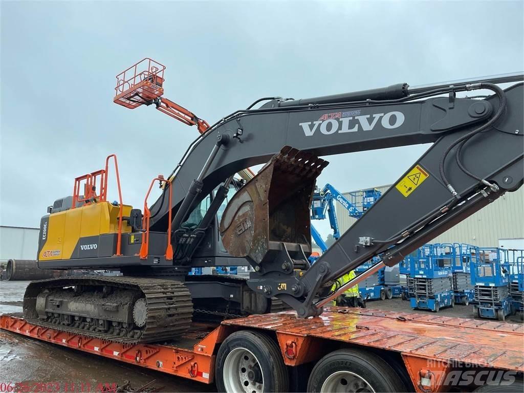 Volvo EC200EL 履帶式 挖土機/掘鑿機/挖掘機