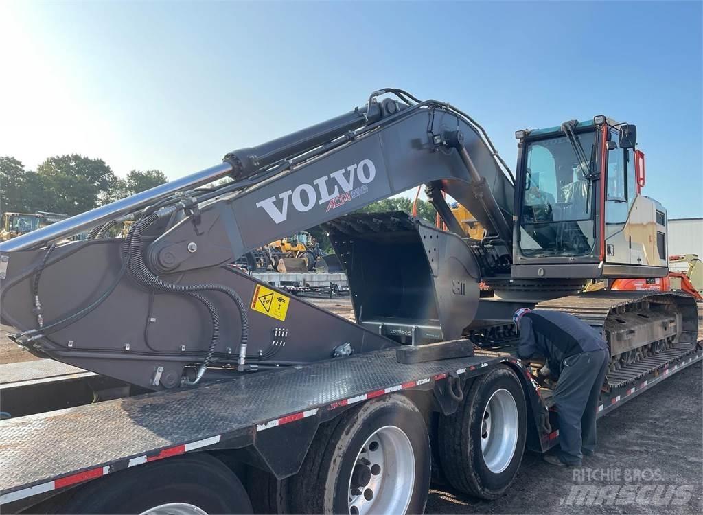 Volvo EC200EL 履帶式 挖土機/掘鑿機/挖掘機