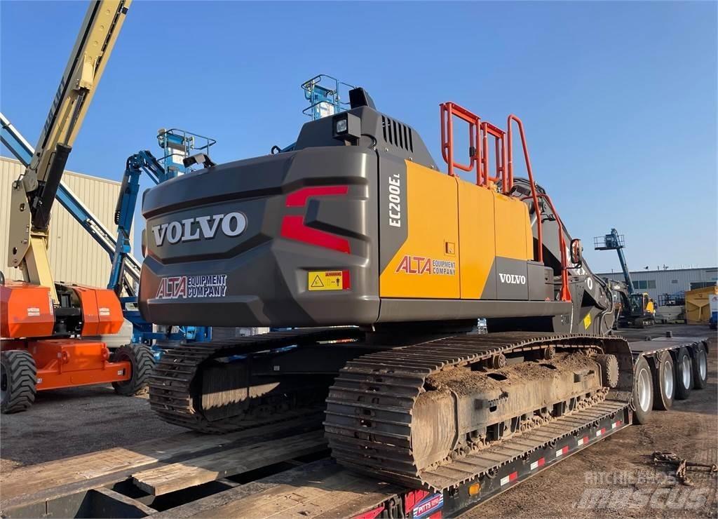 Volvo EC200EL 履帶式 挖土機/掘鑿機/挖掘機