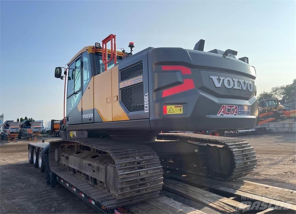 Volvo EC200EL 履帶式 挖土機/掘鑿機/挖掘機