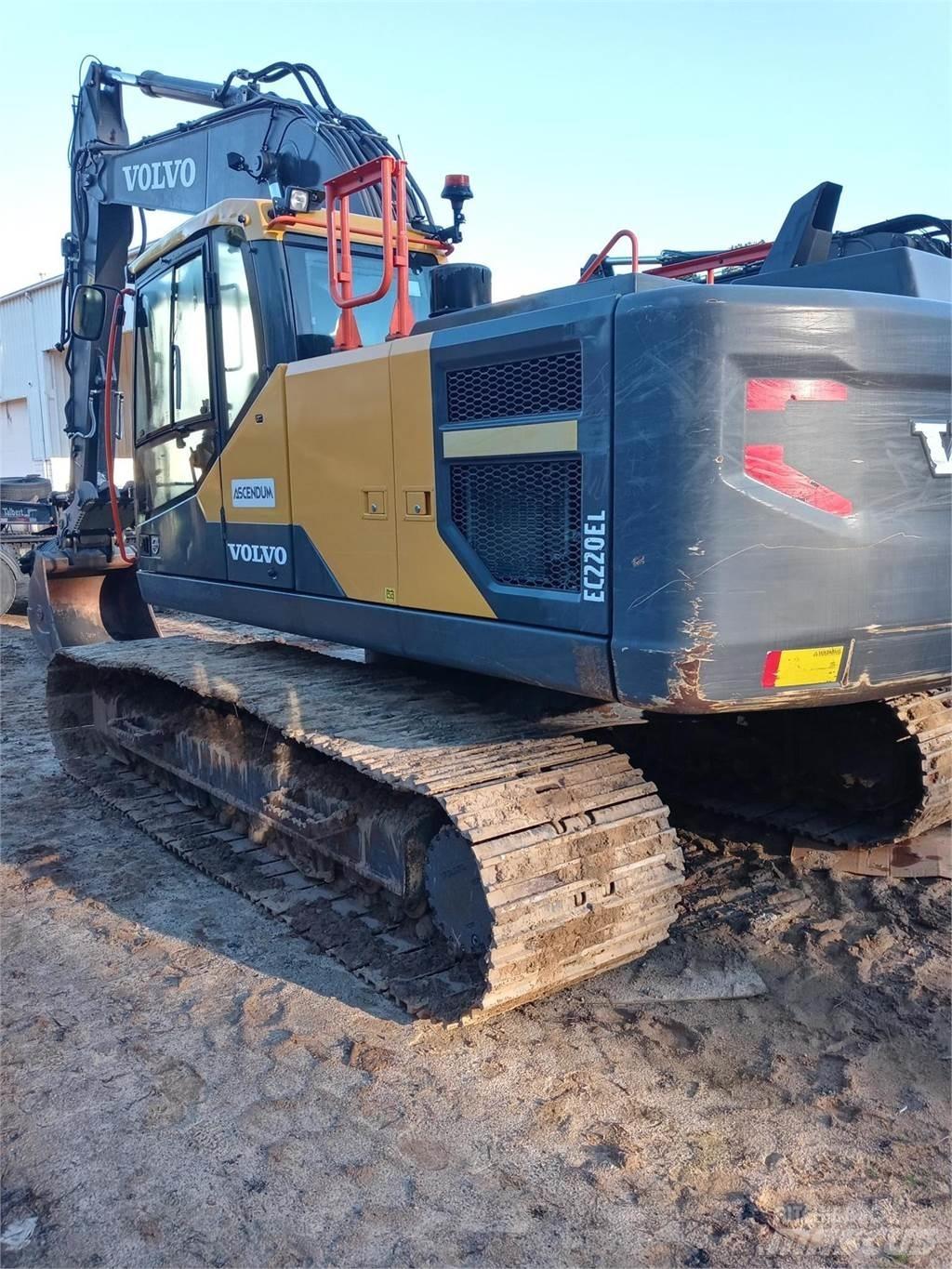 Volvo EC220EL 履帶式 挖土機/掘鑿機/挖掘機