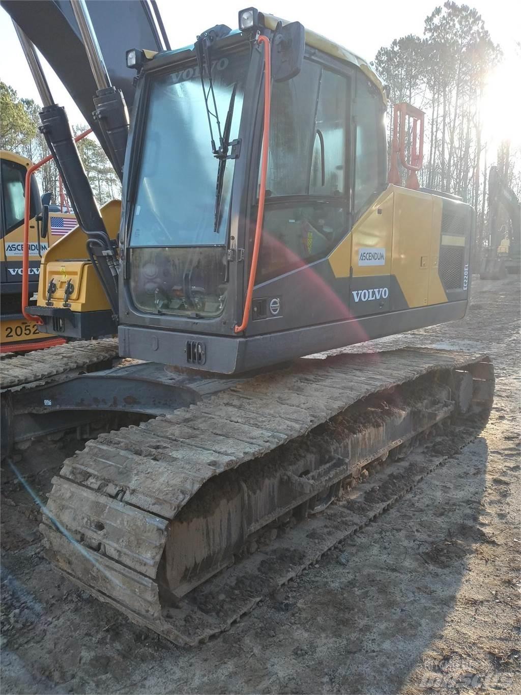 Volvo EC220EL 履帶式 挖土機/掘鑿機/挖掘機
