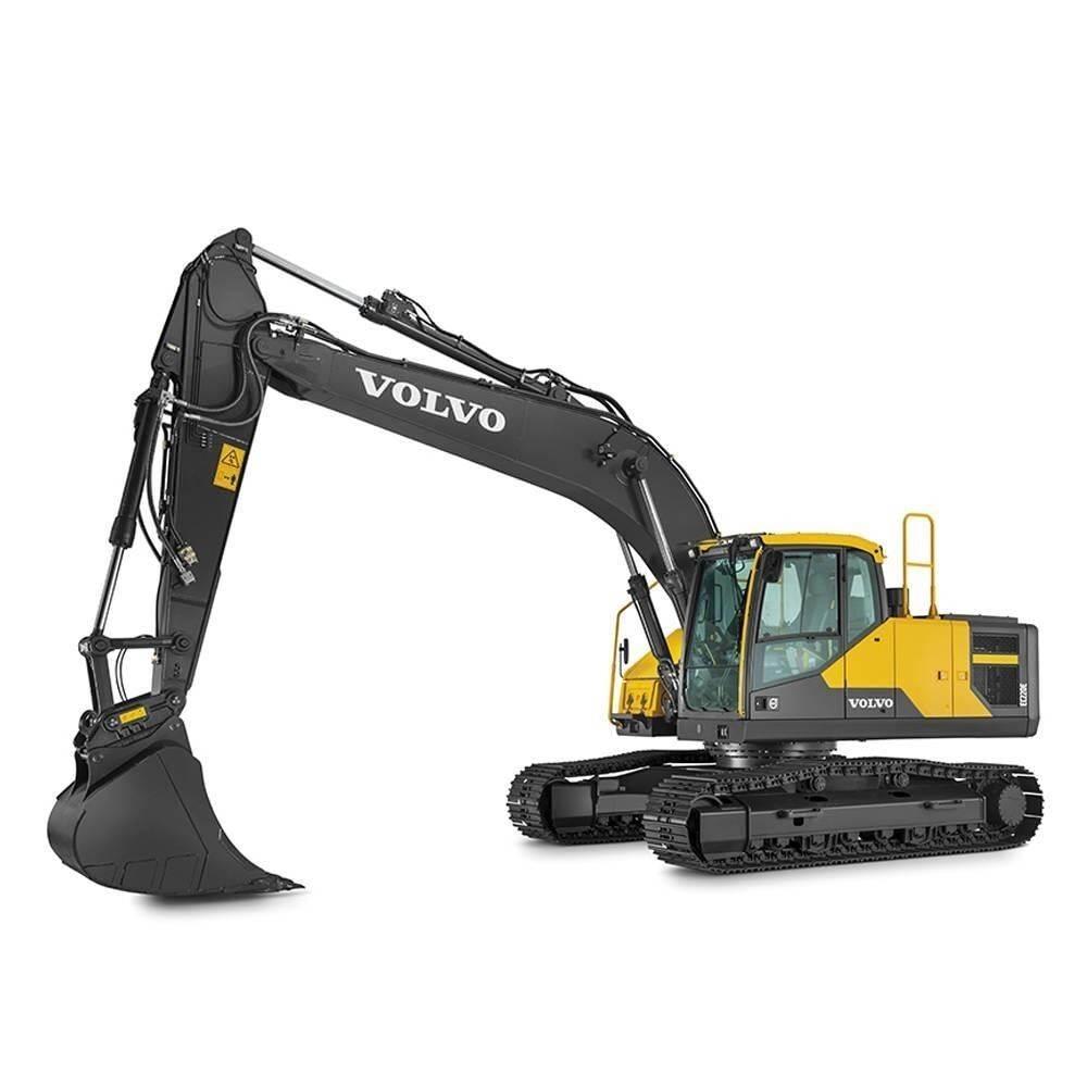 Volvo EC220EL 履帶式 挖土機/掘鑿機/挖掘機