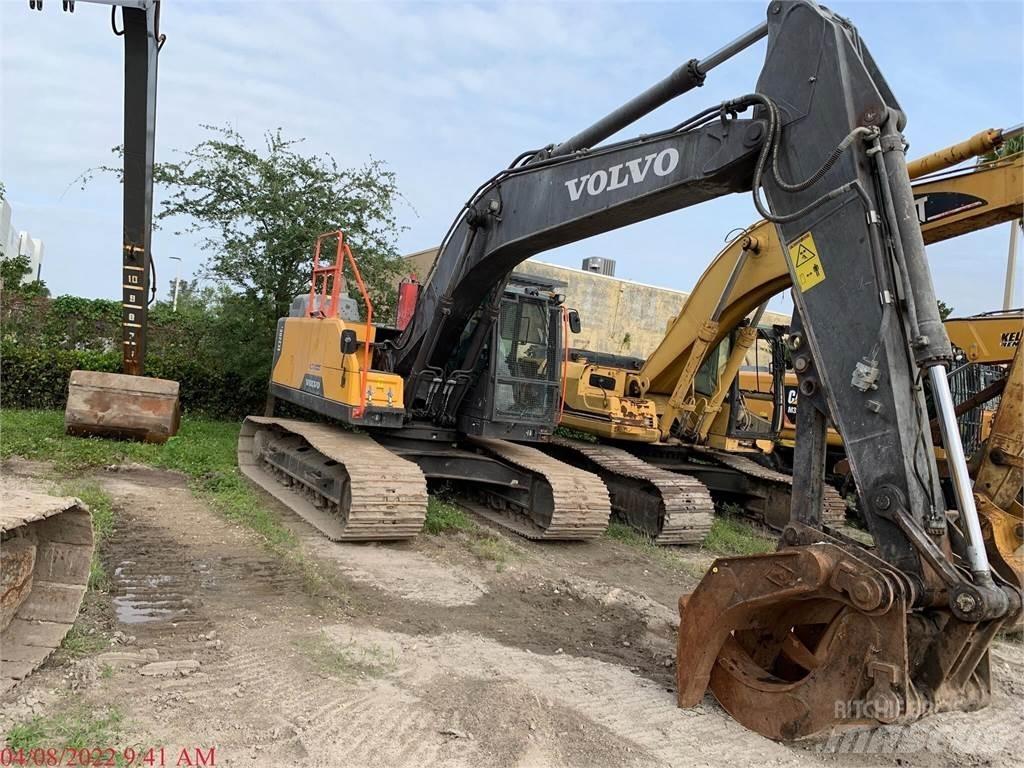 Volvo EC220EL 履帶式 挖土機/掘鑿機/挖掘機