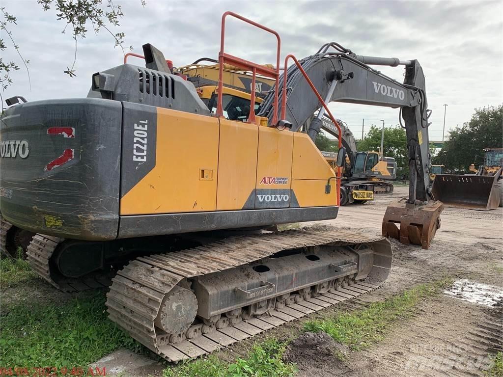 Volvo EC220EL 履帶式 挖土機/掘鑿機/挖掘機