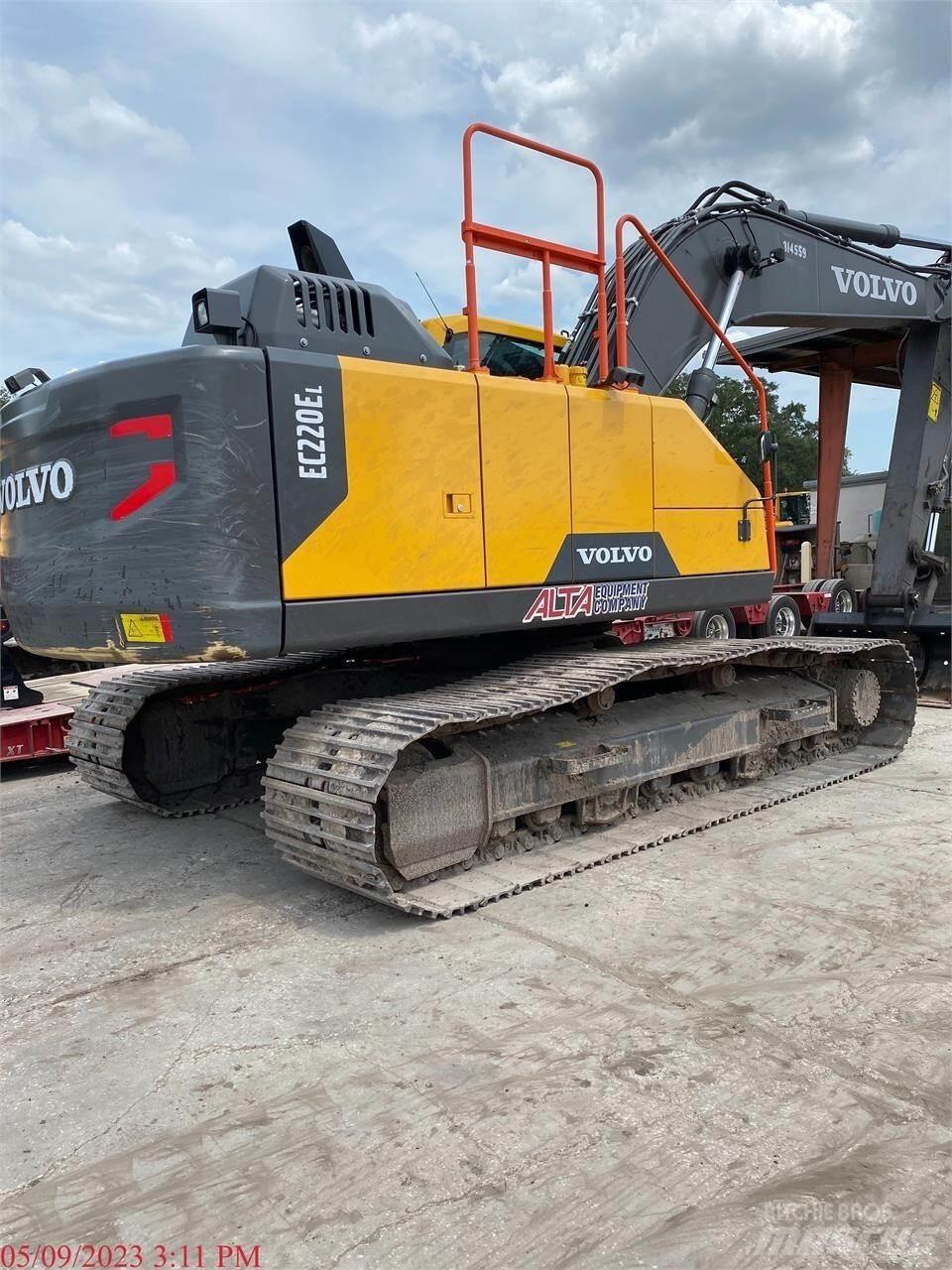 Volvo EC220EL 履帶式 挖土機/掘鑿機/挖掘機