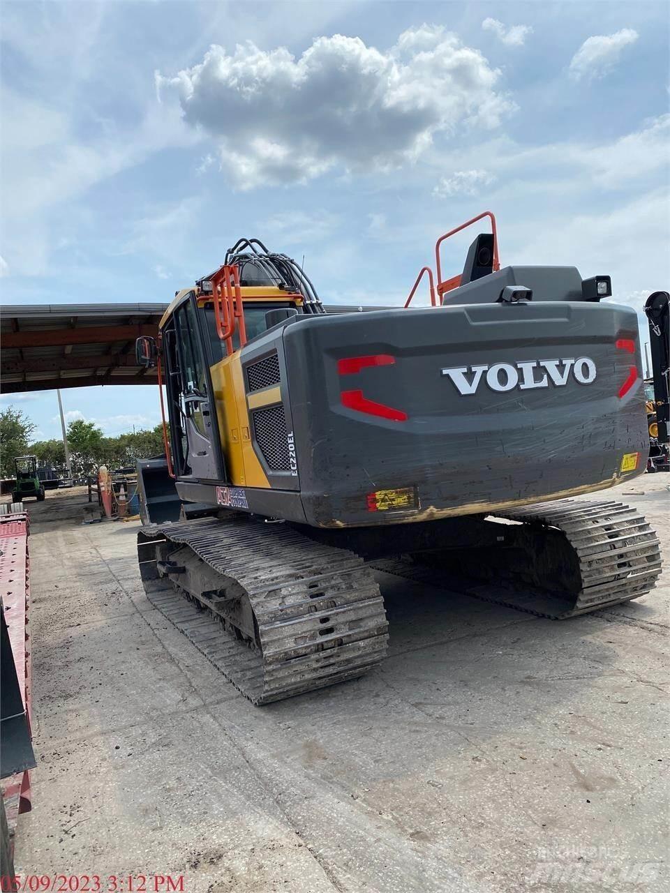 Volvo EC220EL 履帶式 挖土機/掘鑿機/挖掘機