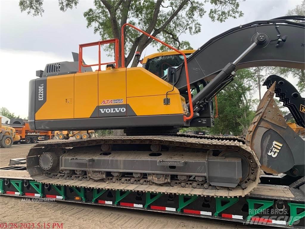 Volvo EC220EL 履帶式 挖土機/掘鑿機/挖掘機