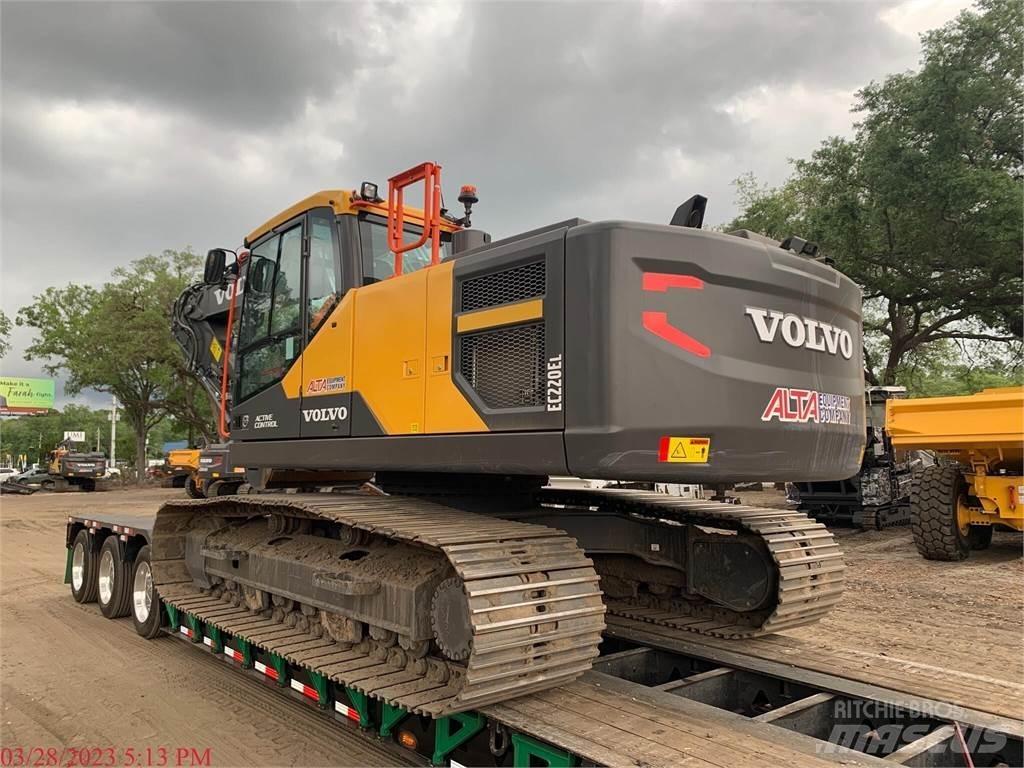 Volvo EC220EL 履帶式 挖土機/掘鑿機/挖掘機