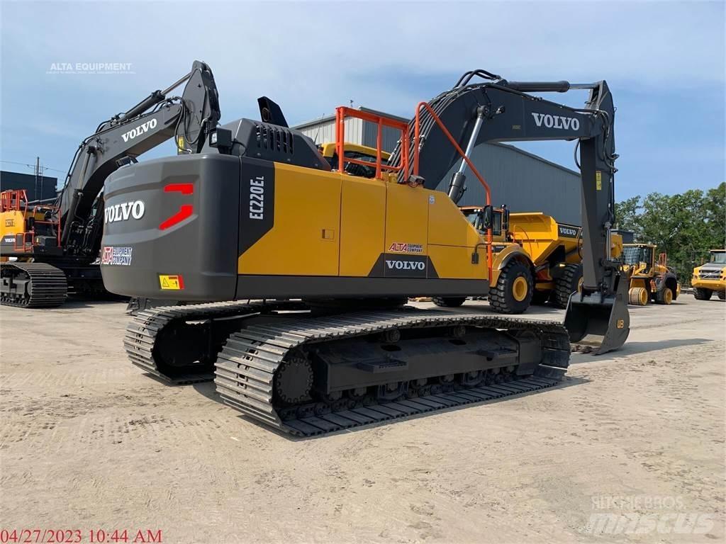 Volvo EC220EL 履帶式 挖土機/掘鑿機/挖掘機