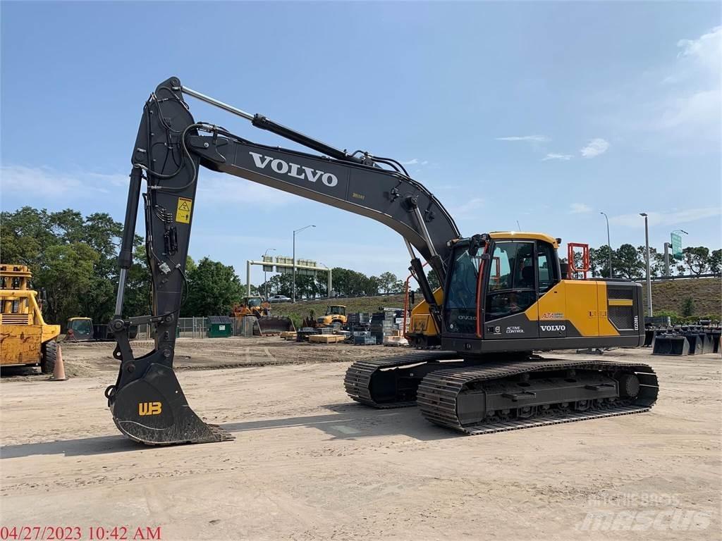 Volvo EC220EL 履帶式 挖土機/掘鑿機/挖掘機