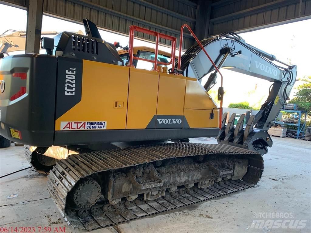 Volvo EC220EL 履帶式 挖土機/掘鑿機/挖掘機