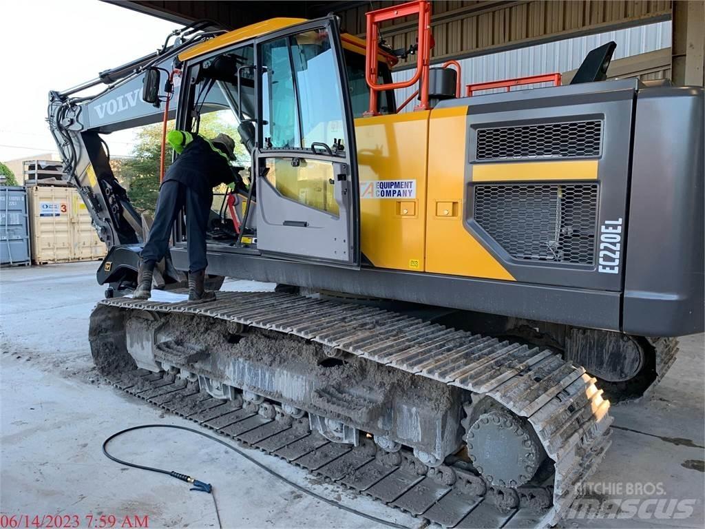 Volvo EC220EL 履帶式 挖土機/掘鑿機/挖掘機