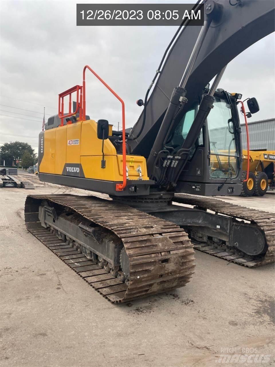 Volvo EC220EL 履帶式 挖土機/掘鑿機/挖掘機