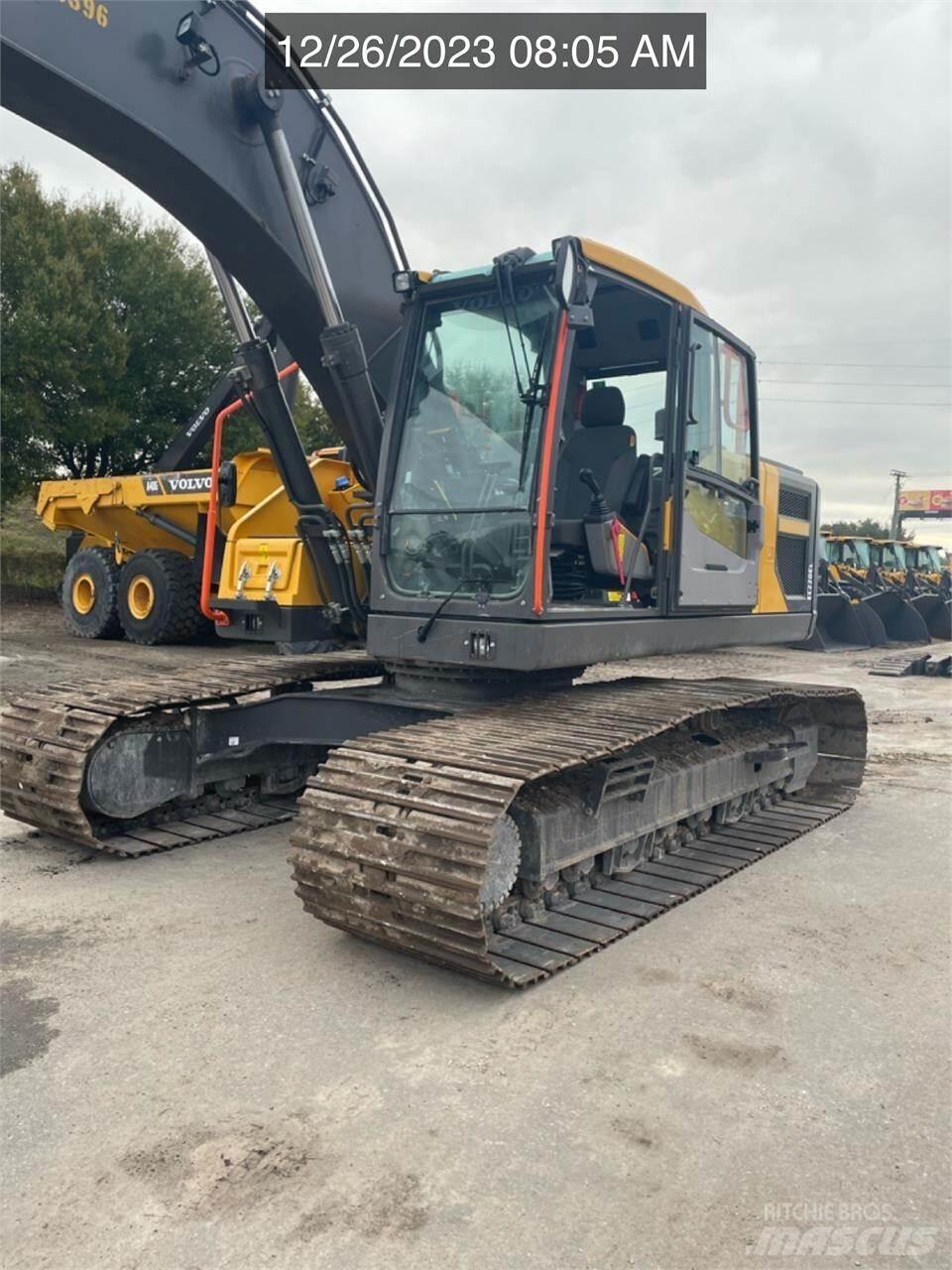 Volvo EC220EL 履帶式 挖土機/掘鑿機/挖掘機