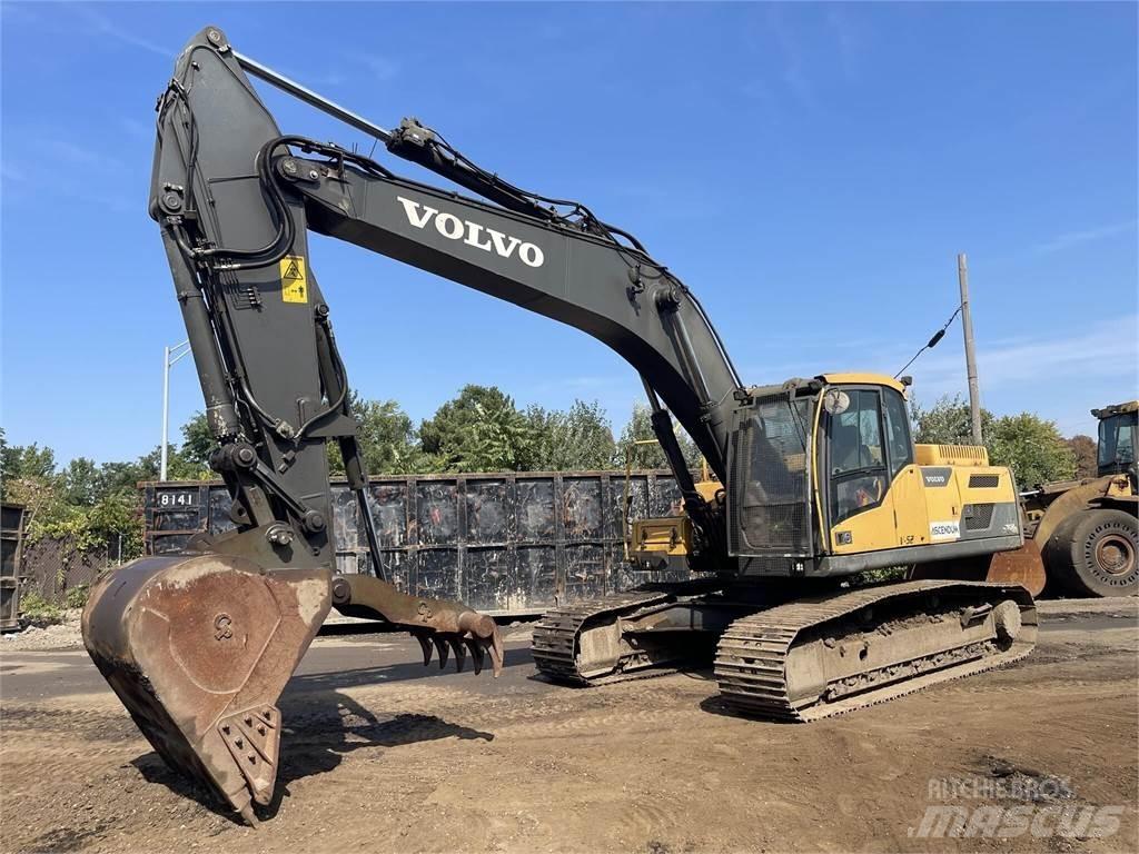 Volvo EC250DL 履帶式 挖土機/掘鑿機/挖掘機