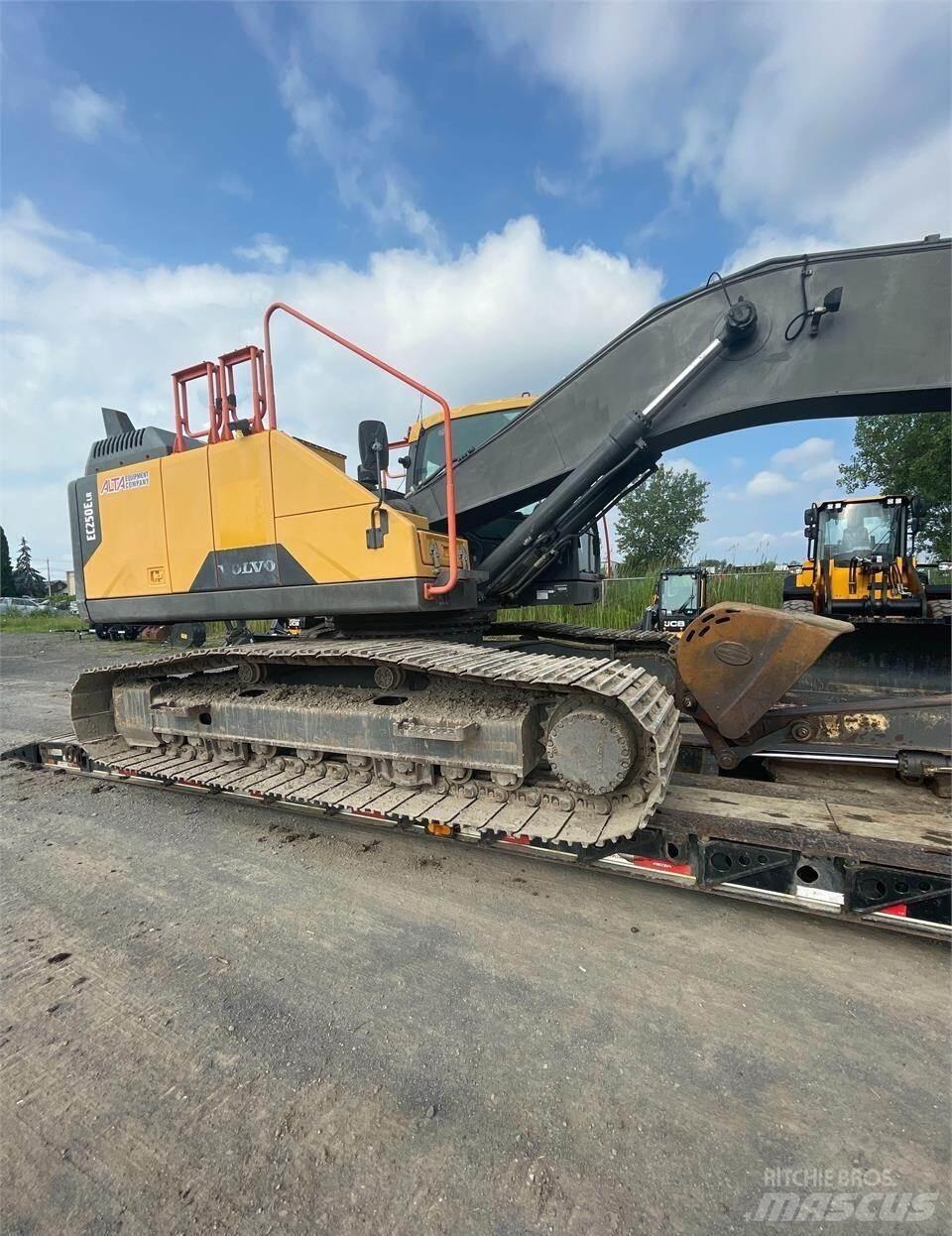 Volvo EC250E LR 履帶式 挖土機/掘鑿機/挖掘機