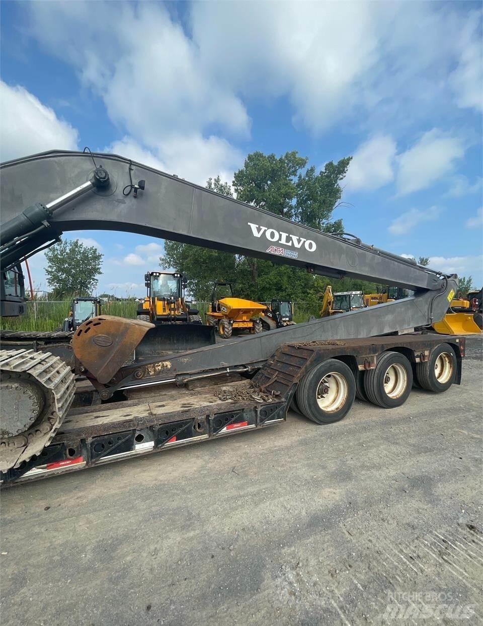 Volvo EC250E LR 履帶式 挖土機/掘鑿機/挖掘機