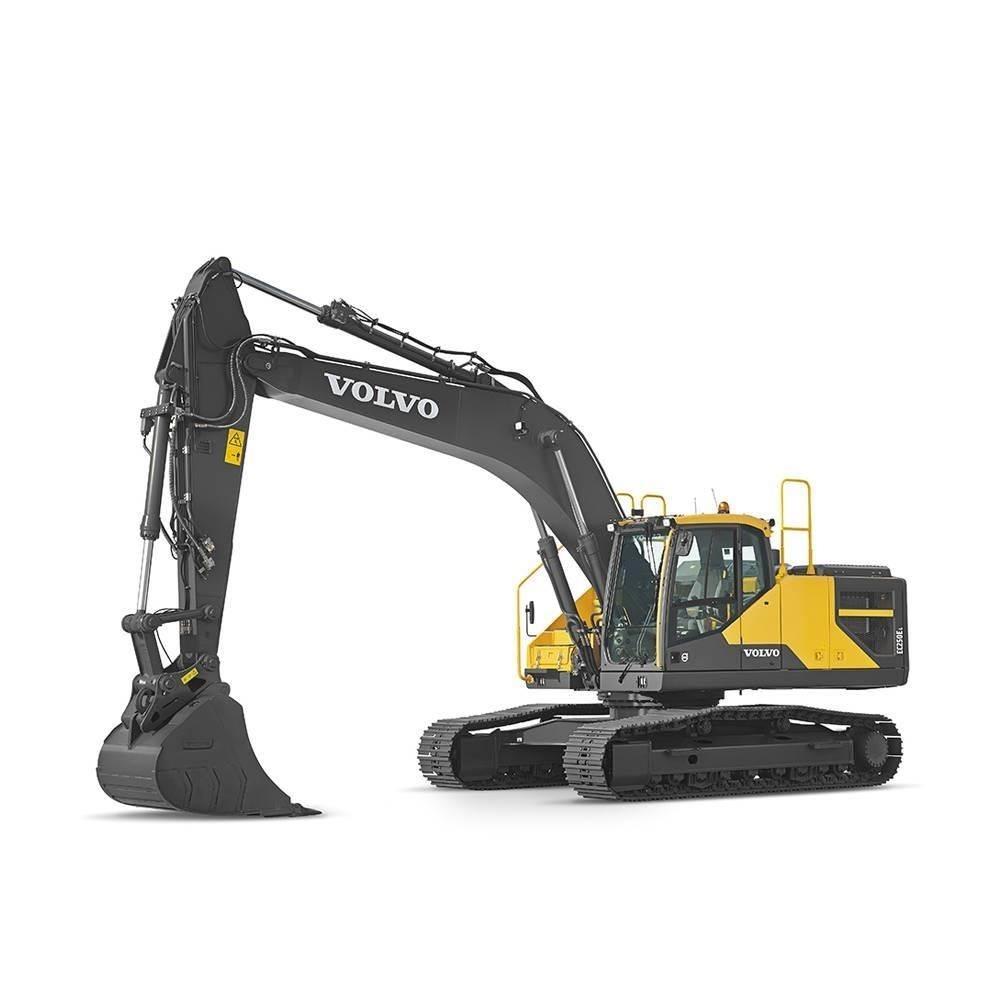 Volvo EC250EL 履帶式 挖土機/掘鑿機/挖掘機