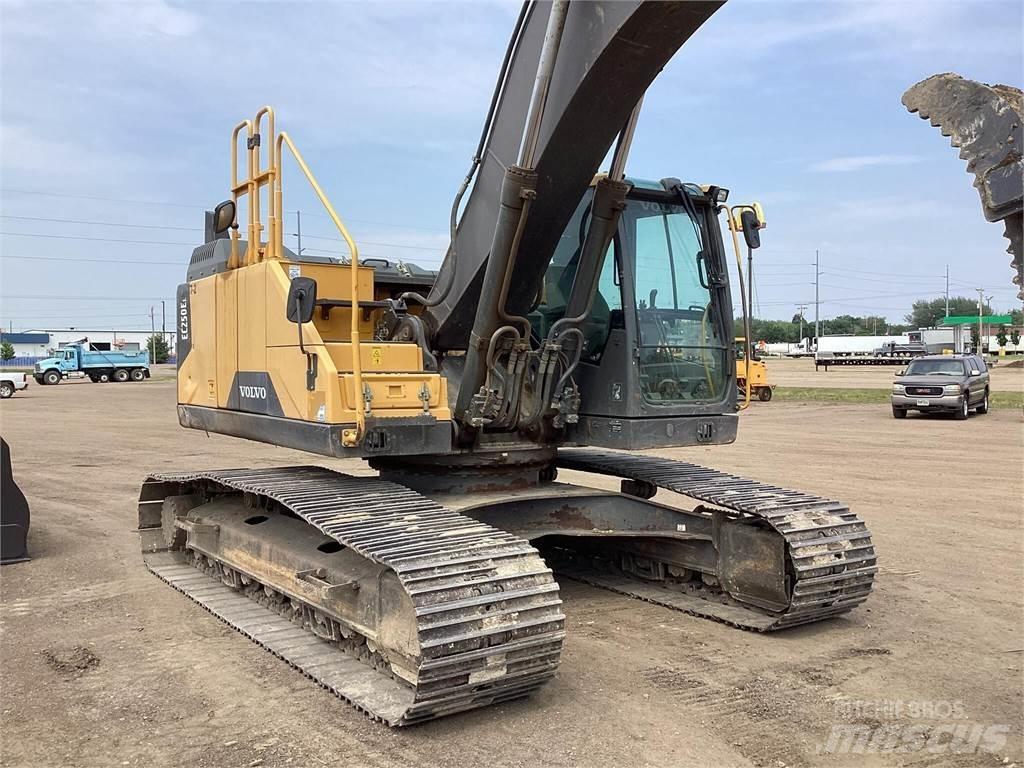 Volvo EC250EL 履帶式 挖土機/掘鑿機/挖掘機
