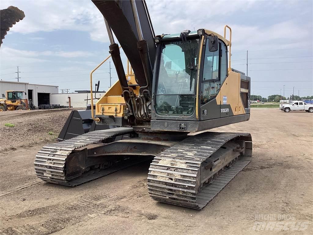 Volvo EC250EL 履帶式 挖土機/掘鑿機/挖掘機