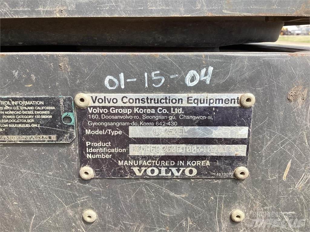 Volvo EC250EL 履帶式 挖土機/掘鑿機/挖掘機