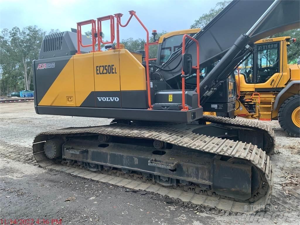 Volvo EC250EL 履帶式 挖土機/掘鑿機/挖掘機