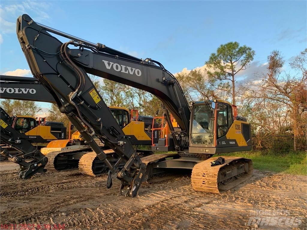 Volvo EC250EL 履帶式 挖土機/掘鑿機/挖掘機