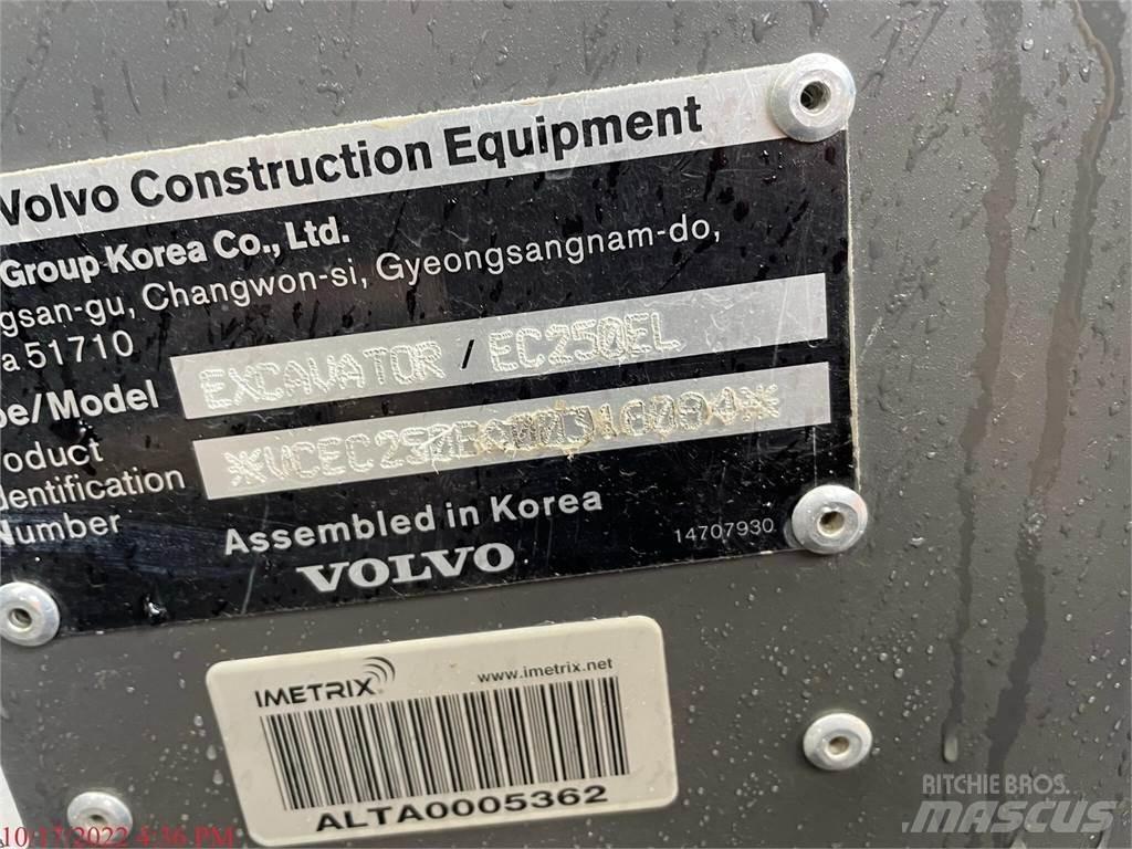 Volvo EC250EL 履帶式 挖土機/掘鑿機/挖掘機