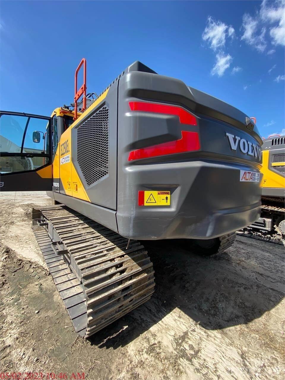 Volvo EC250EL 履帶式 挖土機/掘鑿機/挖掘機