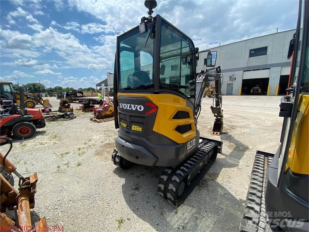 Volvo EC27D 小型挖土機/掘鑿機<7t(小型挖掘機)