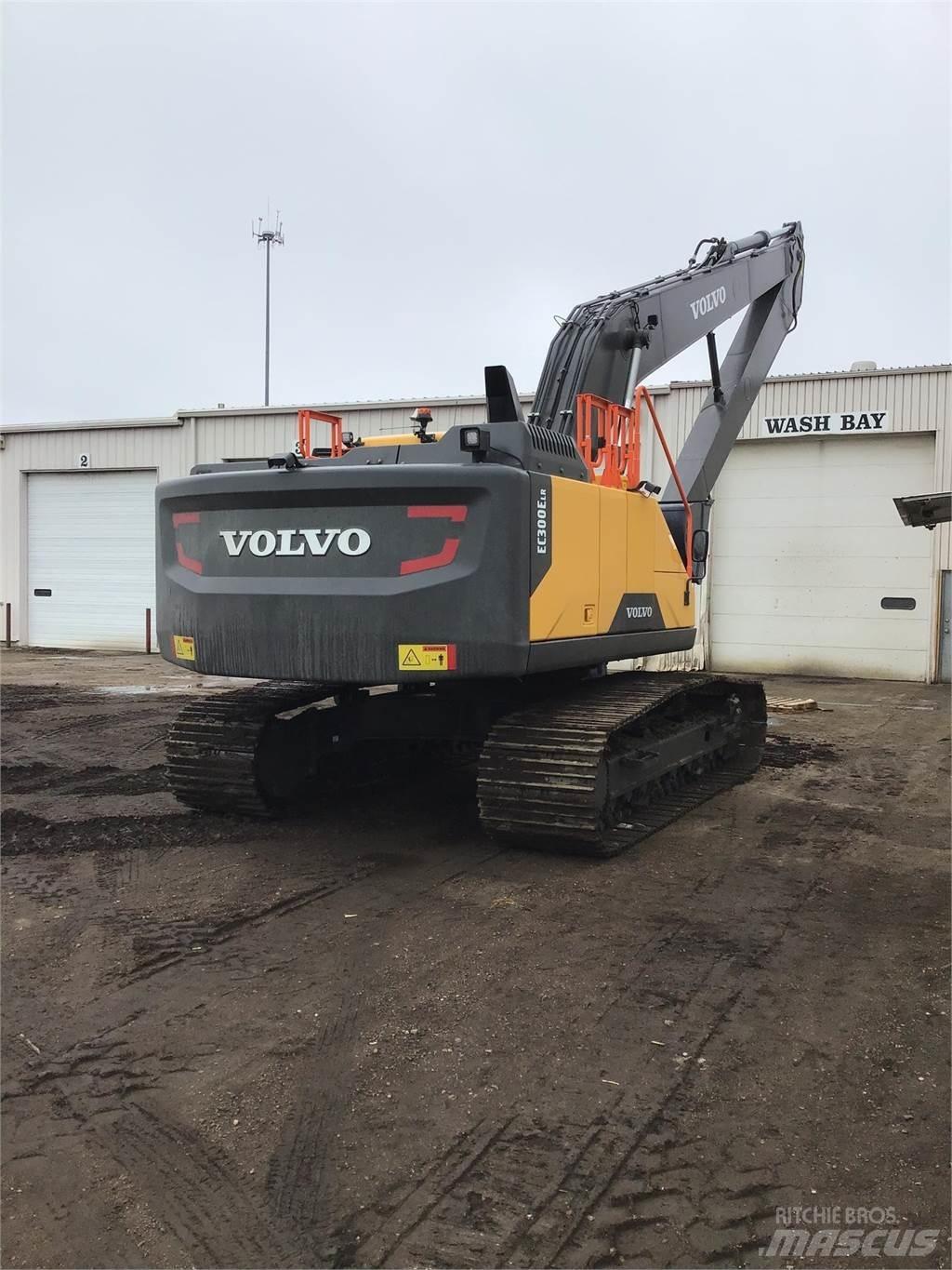 Volvo EC300E LR 履帶式 挖土機/掘鑿機/挖掘機