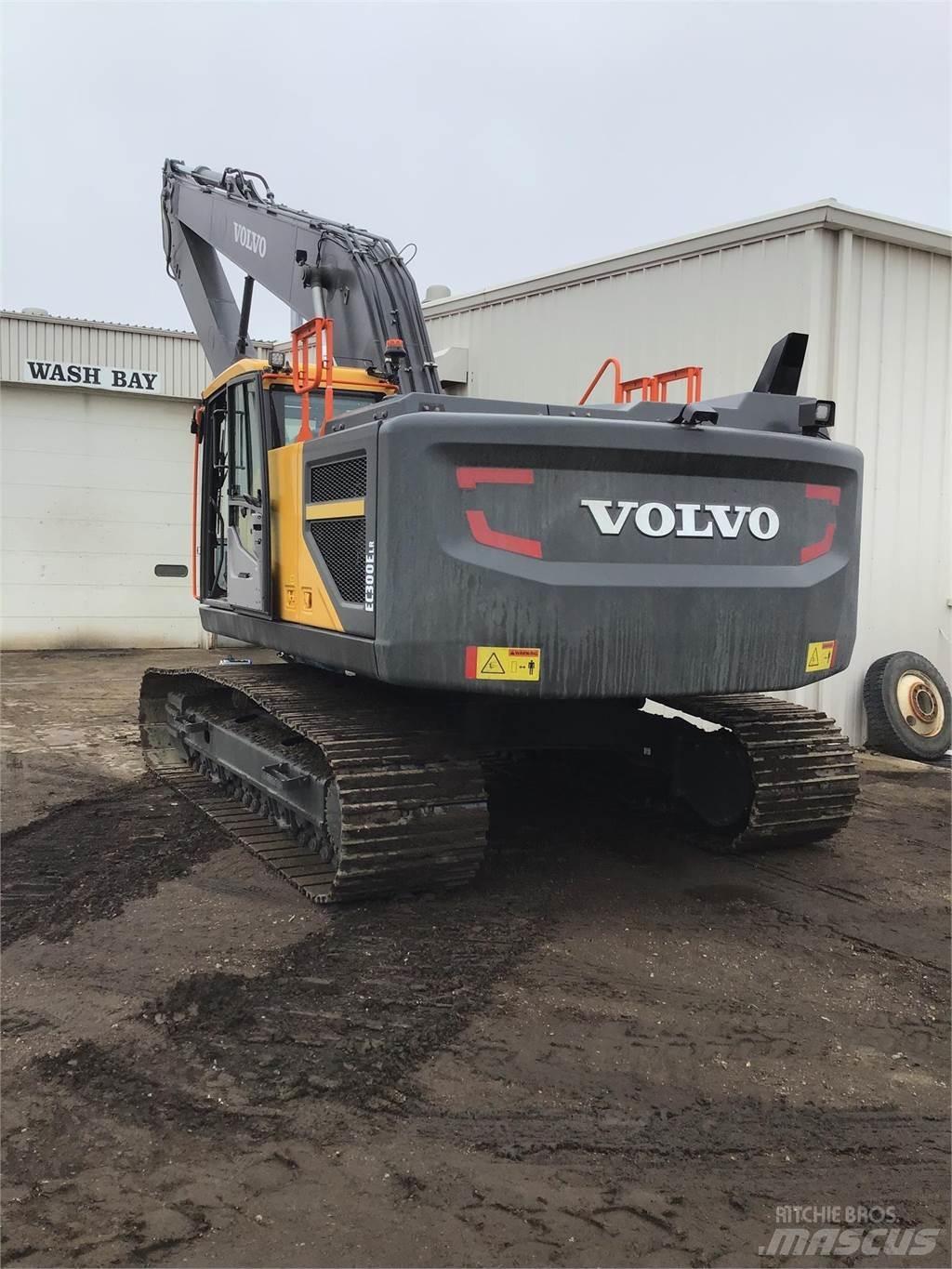 Volvo EC300E LR 履帶式 挖土機/掘鑿機/挖掘機