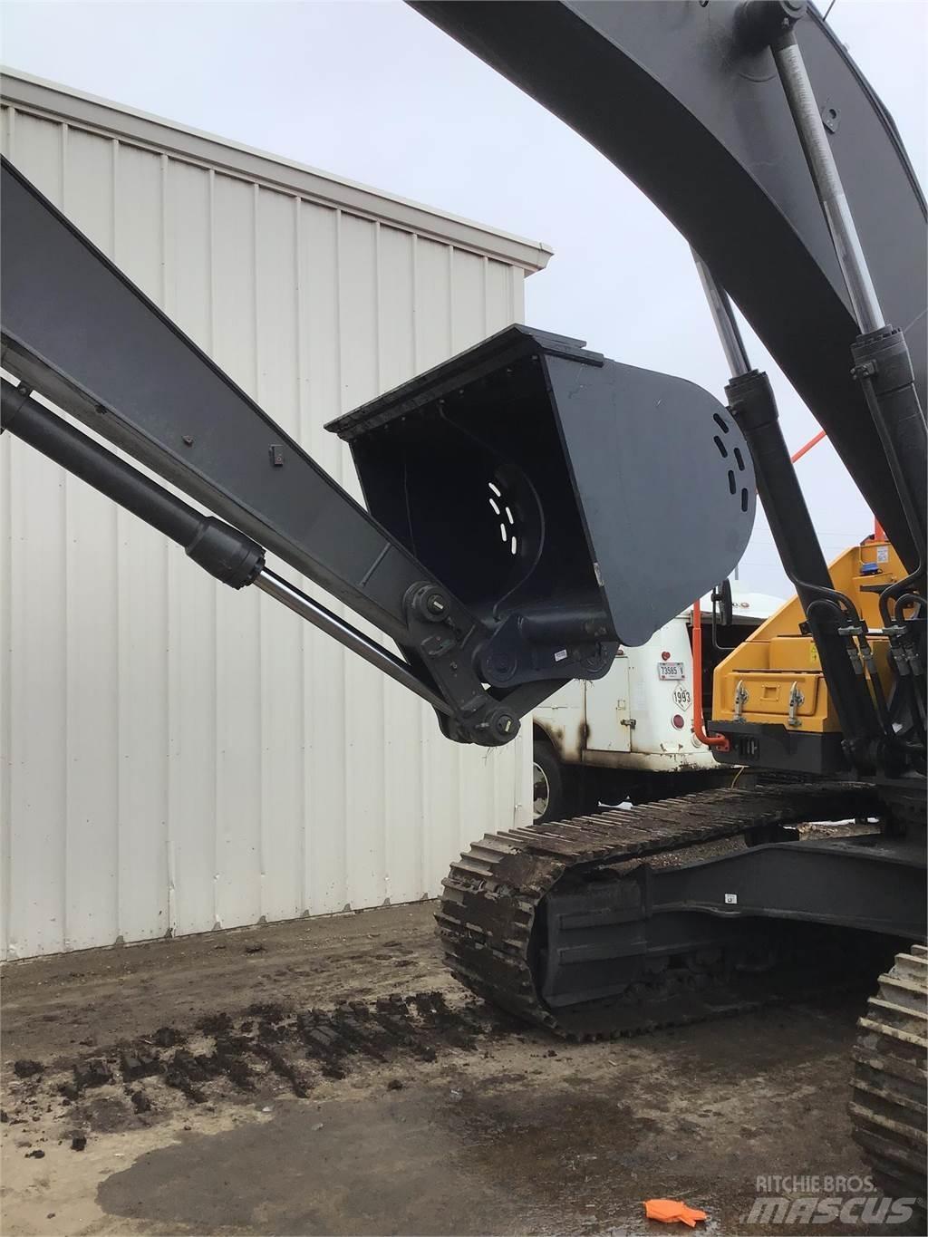 Volvo EC300E LR 履帶式 挖土機/掘鑿機/挖掘機