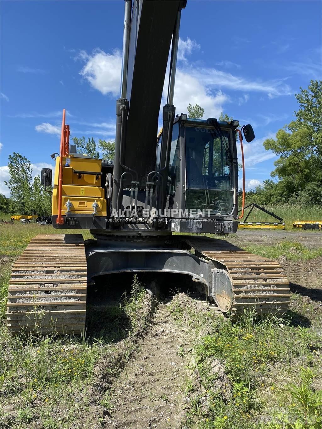 Volvo EC300E LR 履帶式 挖土機/掘鑿機/挖掘機